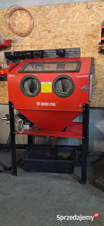 Piaskarka kabinowa MARPOL M80596 Łochynia