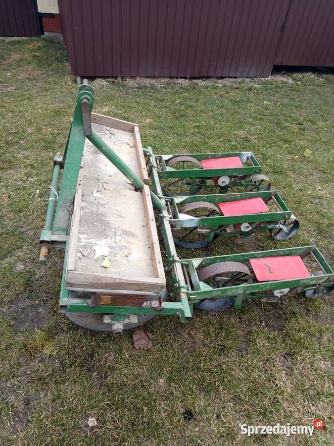 Siewnik do tymianku Rolnictwo