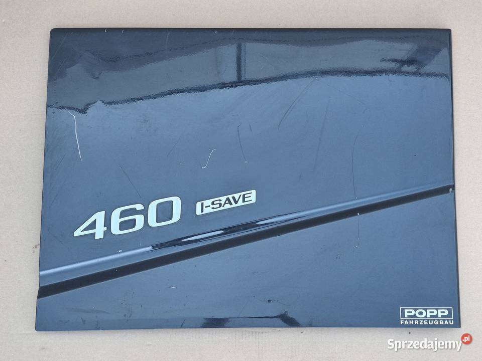 VOLVO FH4 FH5 KLAPA SCHOWKA LEWA POKRYWA Bieleń