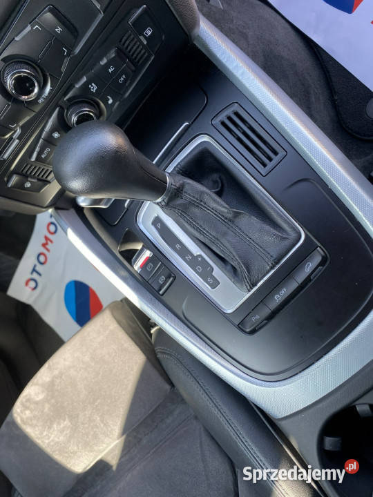 Audi Q5 20tdi quattro automat 165 bezwypadkowy serwisowany w ASO