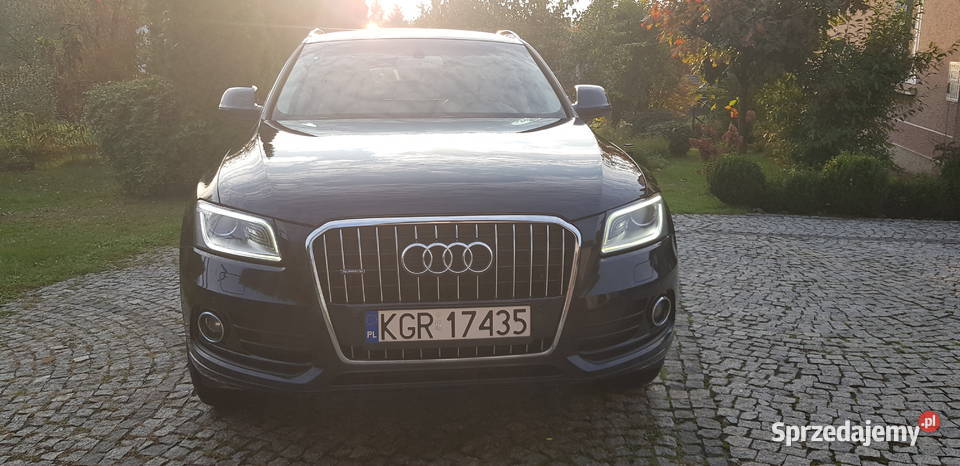 Audi Q5 Quattro diesel małopolskie Dominikowice