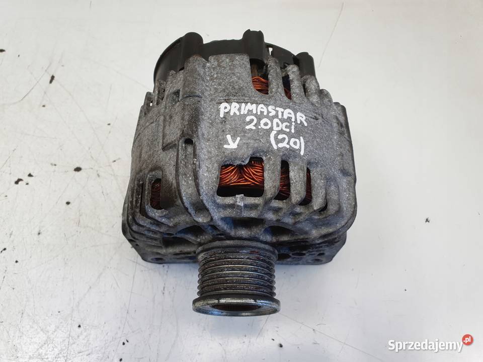 ALTERNATOR Nissan Primastar 20 DCI 0216r Rudka sprzedam