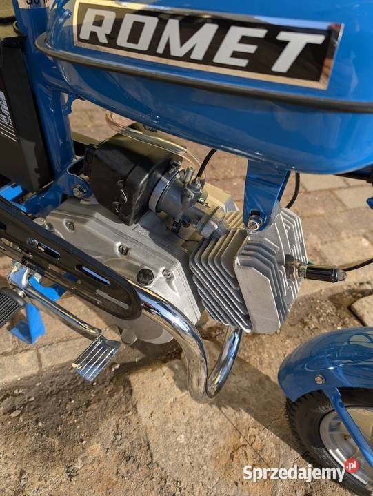 Motorynka pony M2 zarejestrowana benzyna Świecie