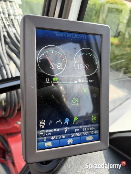 Koparka Takeuchi TB370 482mth stan idealny Bielsko-Biała