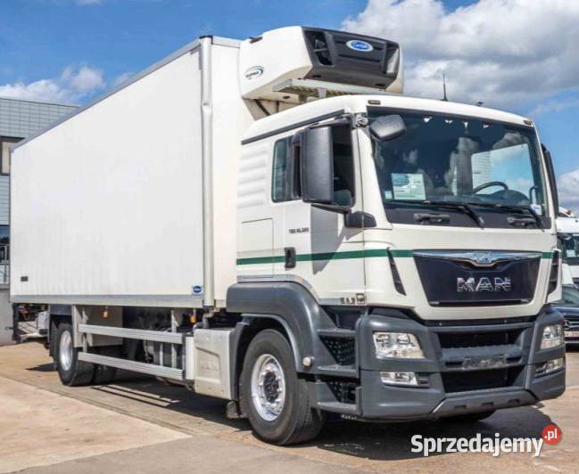 Chlodnia do poltusz miesa Hakowka Man TGS 18360 Chłodnie Warszawa