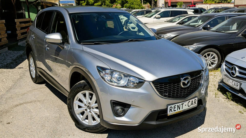 Mazda CX5 22D150OPŁACONYBezwypadkowy serwisowany w ASO Częstochowa