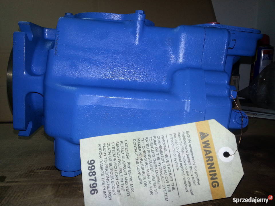 Vickers pompa hydrauliczna korpus PVH98 wielkopolskie Poznań