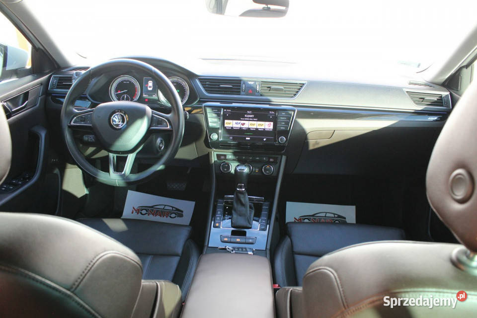 koda Superb LaurinKlement 20 TSI 280 4x4 Salon biały Włocławek sprzedam