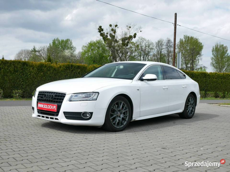 Audi A5 Sportback 32 FSI 265 Sportback 4x4 Goczałkowice-Zdrój