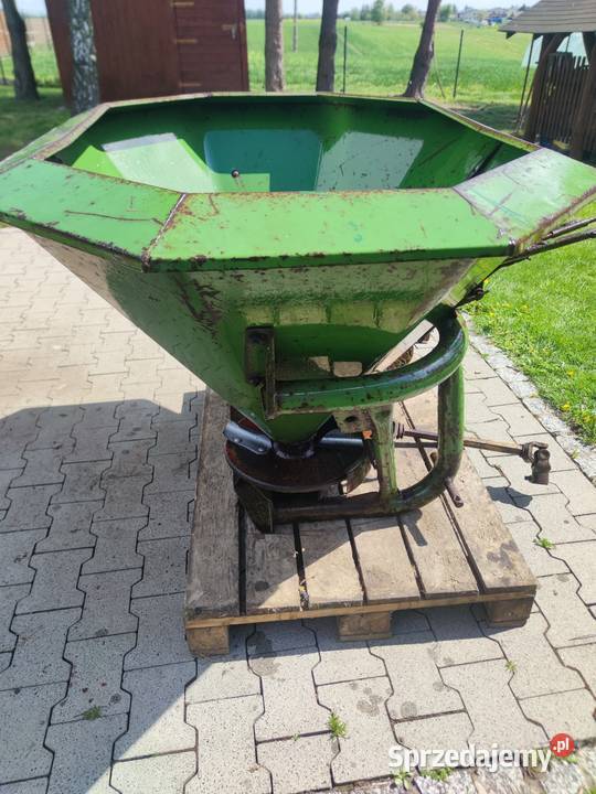 Rozsiewacz nawozów Amazone Amazone śląskie Jastrzębie-Zdrój sprzedam