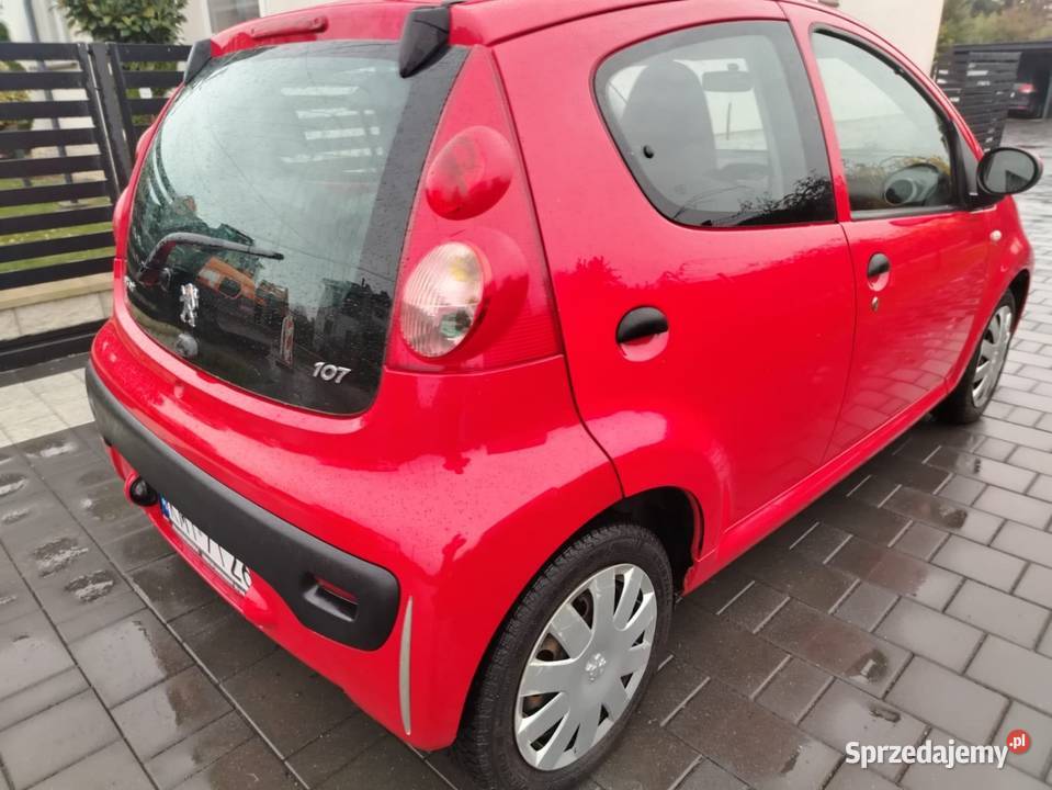 Peugeot 107 2006r Niski Przebieg do Jazdy Miechów