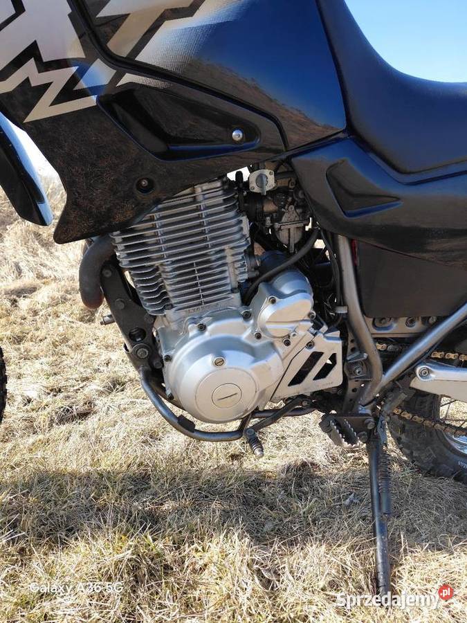 Yamaha xt 600 Konin