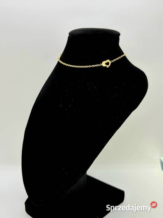 Złota Bransoletka pr 585 182g Długość 18