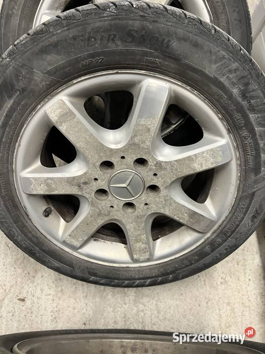 Alufelgi mercedes 16 Średnica 16" Piekoszów
