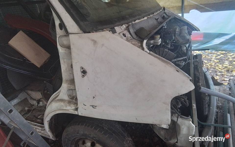Błotnik prawy przód Fiat Ducato 2 lift biały łódzkie Tuszyn