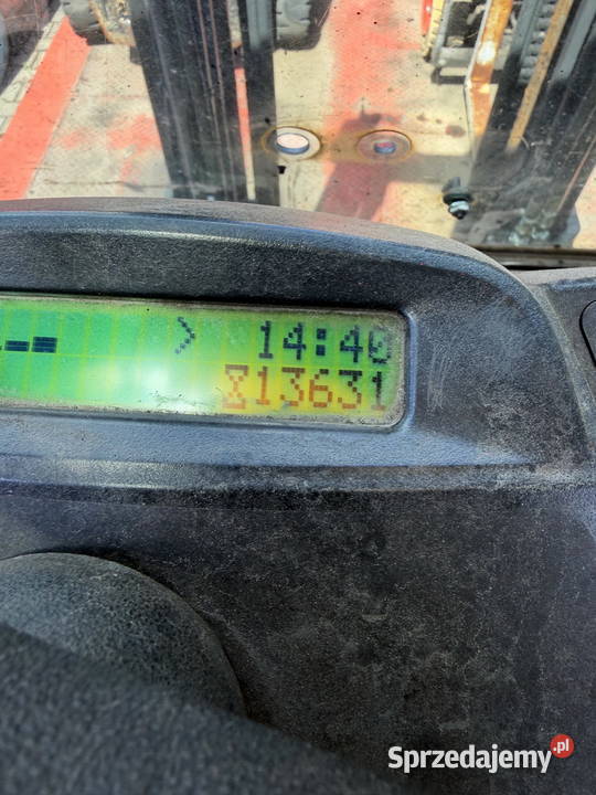 wózek widłowy HYSTER H25FT LPG 2500 330m przesuw Działoszyn
