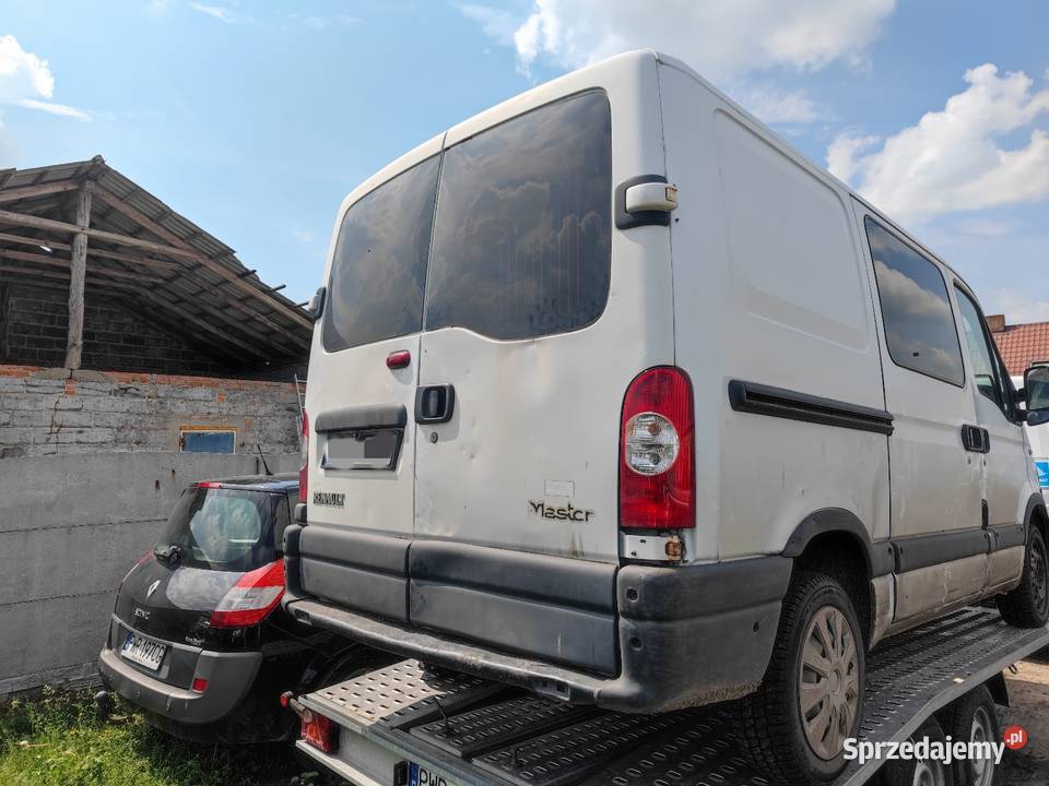 Master 2 25D 6Skrzynia klimatyzacja Renault wielkopolskie Kołaczkowo