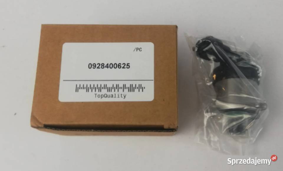 Nowy zawór regulacji paliwa MAN 0928400625 Suchedniów