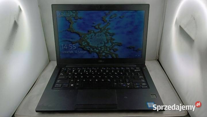 Laptop Dell Latitude 7280 125 Intel Core i7 8 GB Dell mazowieckie Warszawa