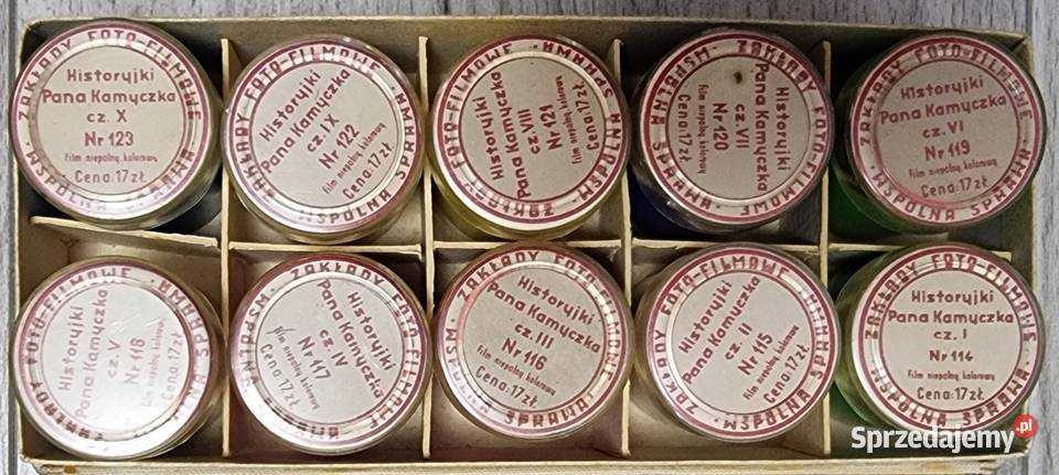 Bajki na Rzutnik Przeźrocza Slajdy Historyjki Sosnowiec