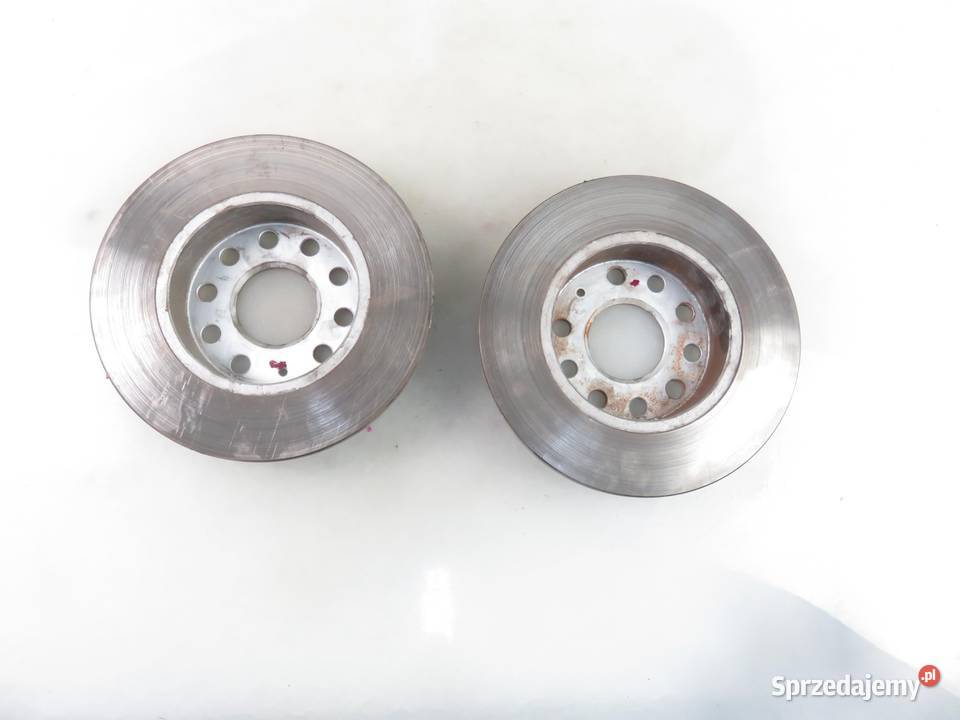 TARCZE HAMULCOWE TYŁ VW CADDY III osobowe Tarcze hamulcowe