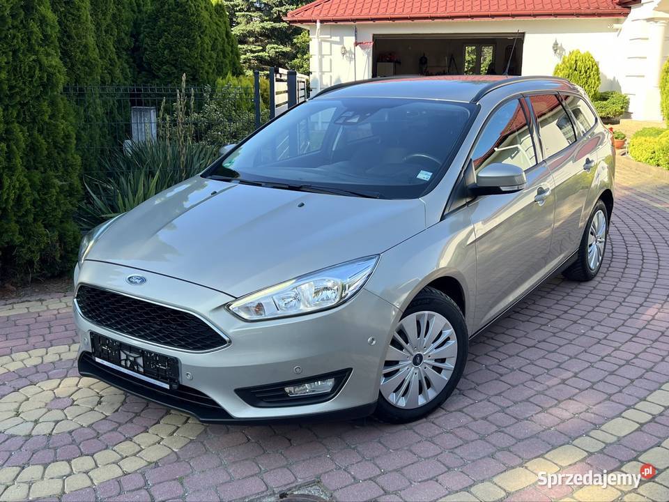Ford Focus Ecoboost 125 Salon Niemcy I Wł Sam nawigacja