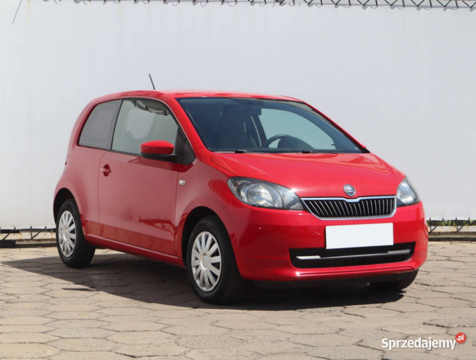 Skoda Citigo 10 MPI radio łódzkie Łódź