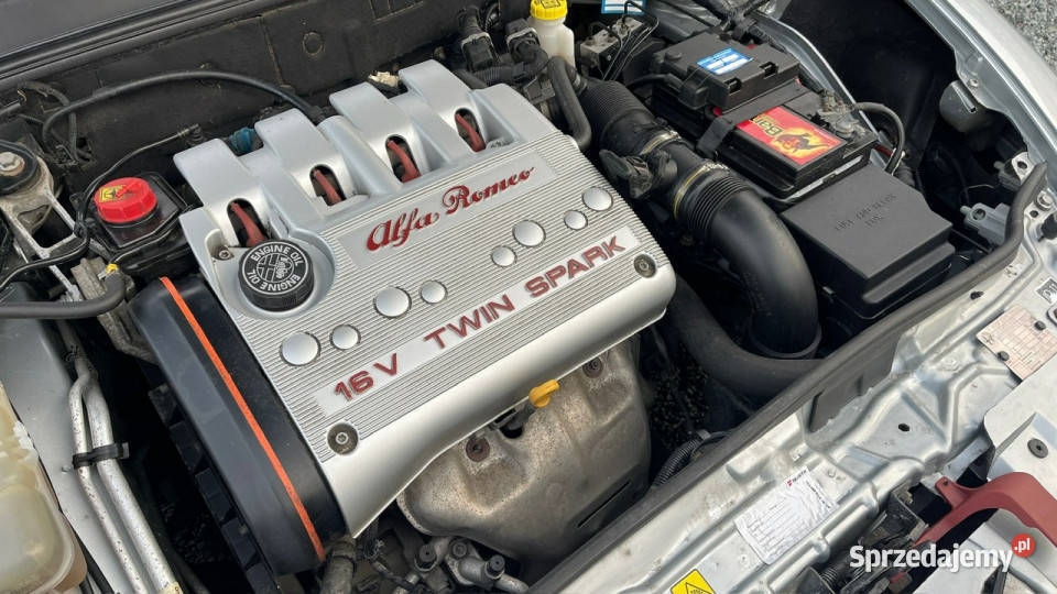 Alfa Romeo 147 16 Benzyna Moc 120 Zarejestrowany Elbląg