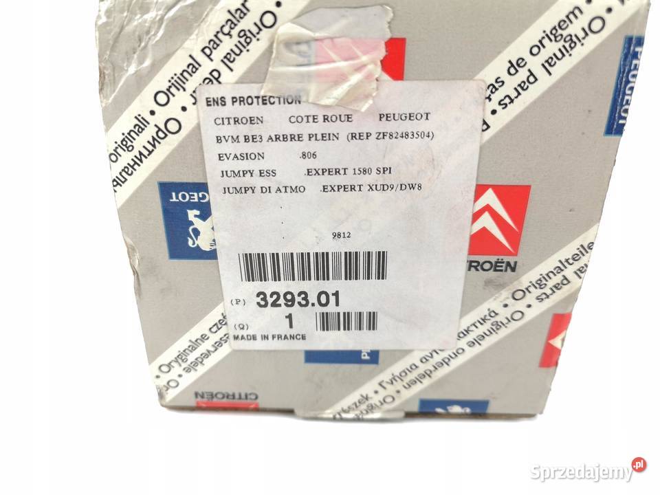 OSŁONA PRZEGUBU ZEWNĘTRZNEGO CITROEN EVASION