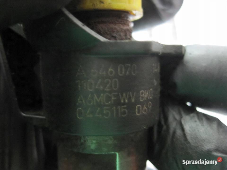 Sprinter W906 22 CDI 646985 646985 wtryskiwacz Wtryskiwacze