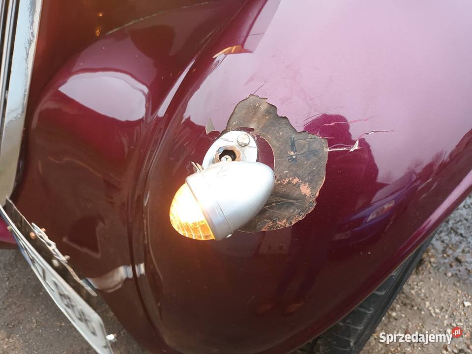 Ekskliuziv 1940 Oldtimer Ford Lublin