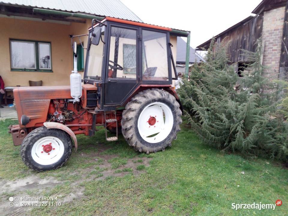 Wladimirec T25 sprawny lubelskie Tarnogóra-Kolonia