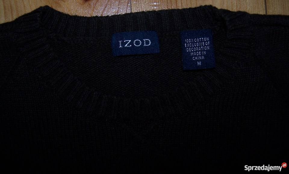Sweter Izod z USA Białystok