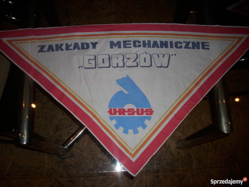 Nowa oryginalna kolekcjonerska flagachusta Pozostałe Barlinek