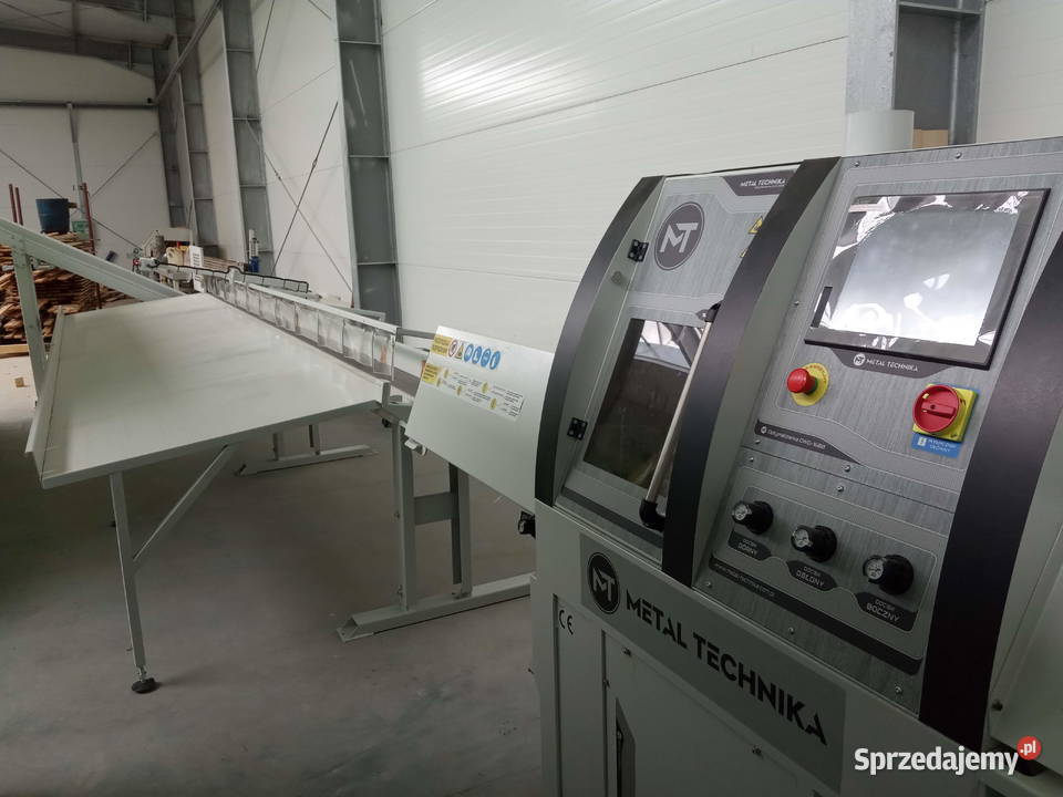 Optymalizerka OWD1600 Metal Technika 2024 r Koronowo