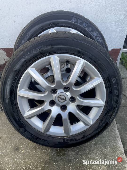 Koła Opel Astra H Zafira B Vectra C Signum Smolnica sprzedam