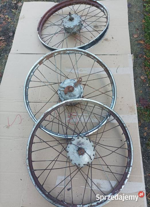 WSK WFM SHL Gazela Romet Komar Ogar MZ Jawa Cz mazowieckie Sterdyń sprzedam