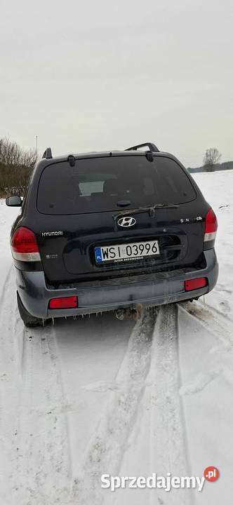 Hyundai SantaFe 24 bezynaGaz Santa Fe