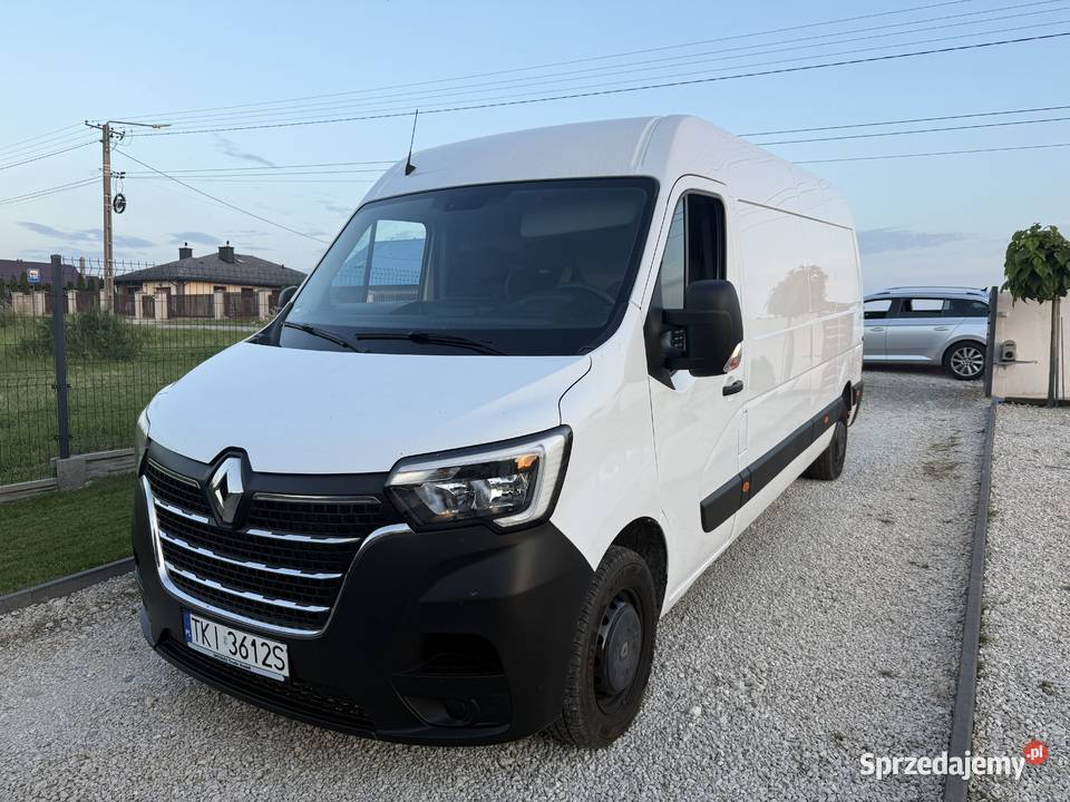 Renault Master 2022 Fv 23 nieuszkodzony Chmielnik