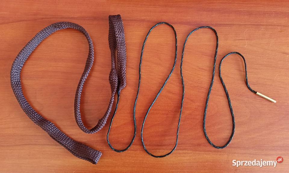 Wycior sznur boresnake 45mm 17 177 bore cleaner Sporty strzeleckie i myślistwo Białystok
