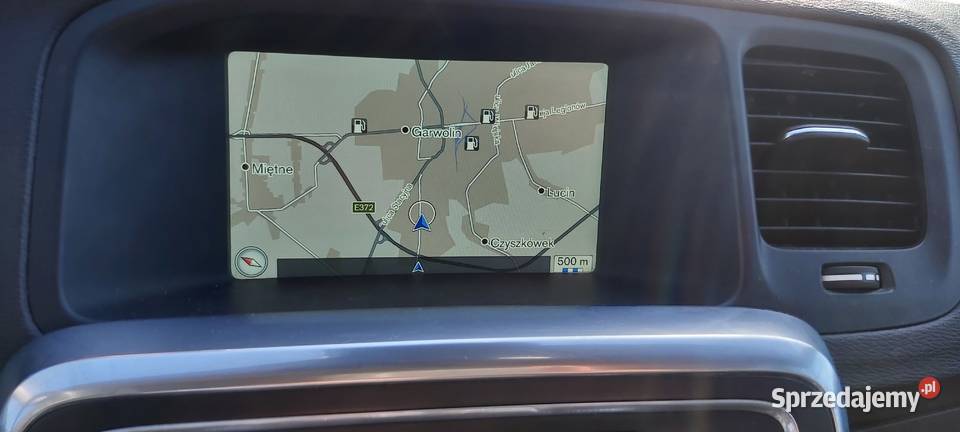 VOLVO V60 2015r 16 d2 faktura vat 23 navi Garwolin