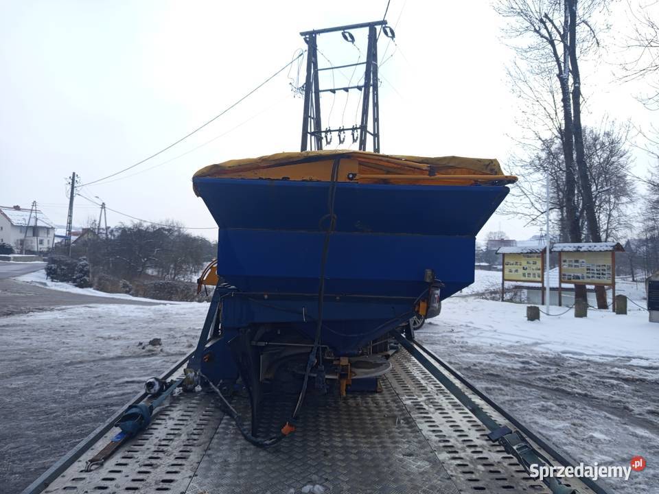 Rozsiewacz nawozów Bogballe EXW 2500 z Wagą nieuszkodzony świętokrzyskie Jędrzejów