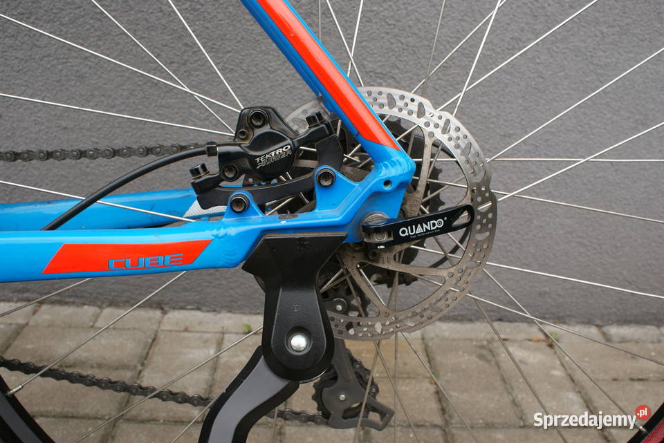 Rower CUBEKoła 29Rama 52Cale 2021Hamulce Rowery i akcesoria Olsztyn