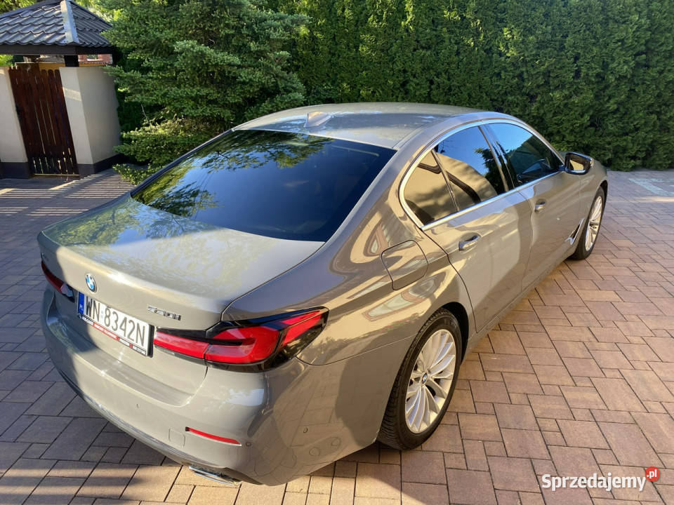 BMW 530 I Wł Kraj Bezwypadkowy 100 Luxury Line