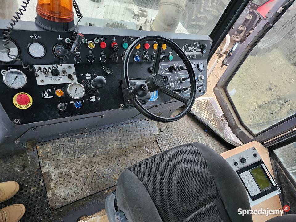 Stabilizator gruntu Wirtgen Raco 350 HAMM 4900h Pozostałe Busko-Zdrój