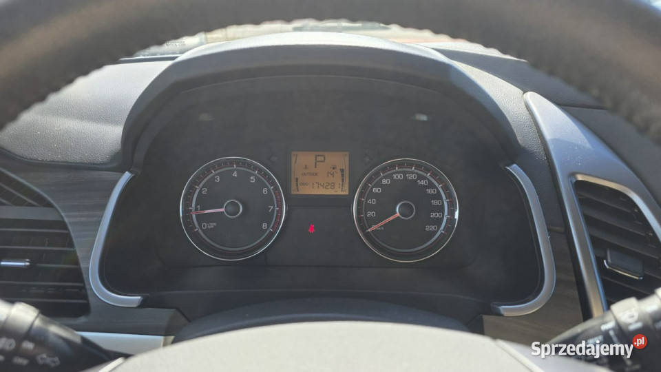 SsangYong Korando automat ledy duza navi camera pomorskie Lębork