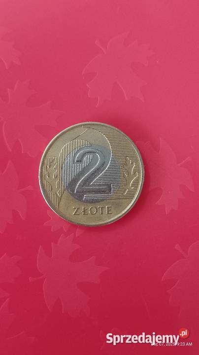 Moneta 2 1994 SALE Numizmatyka Jastrzębie-Zdrój