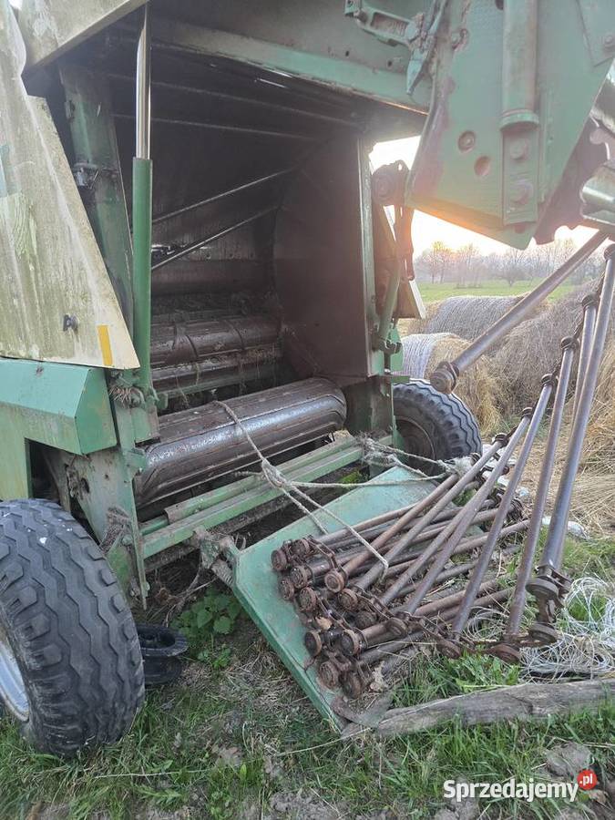 Sprzedam prasę rolującą Krone kr130 s Rolujące (belujące) Świerzawa