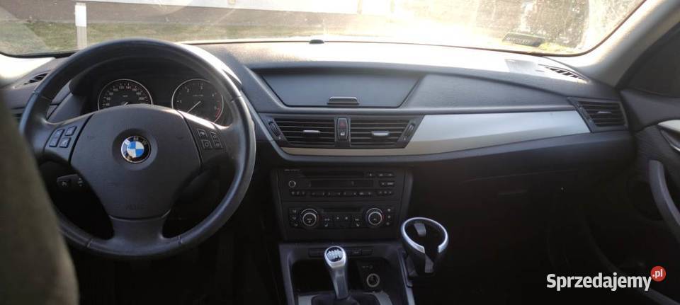Syndyk sprzeda BMW X1 Rok produkcji 2012 Lublin