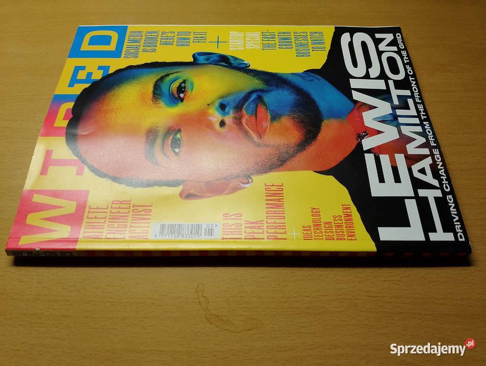 WIRED magazyn 52021 czasopismo angielsku Złotniki
